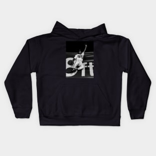 Kirby Puckett Flying Kids Hoodie